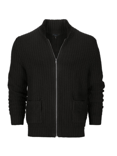 Men's Milano Rib Knitted Sweater