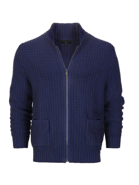Men's Milano Rib Knitted Sweater
