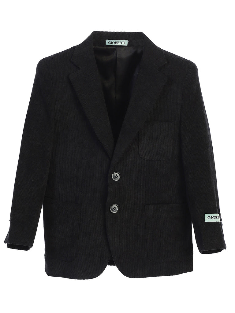 Boy's Corduroy Blazer boys formal blazer suit jacket