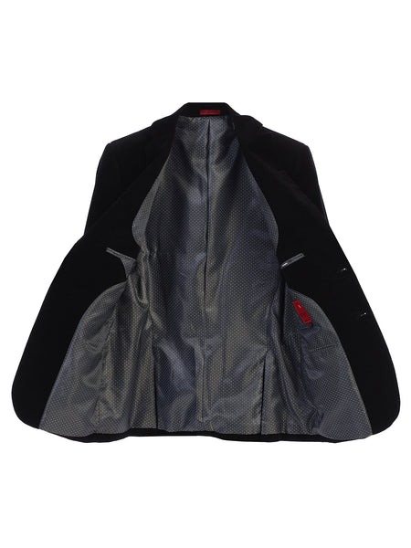 men's formal blazer suit jacket inside