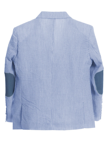 Boy's Seersucker Blazer