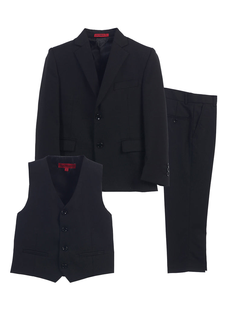 Boy's Formal Suit Set boys 3 pc formal suit set