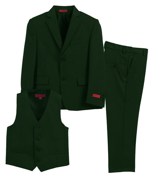 boys 3 pc formal suit set
