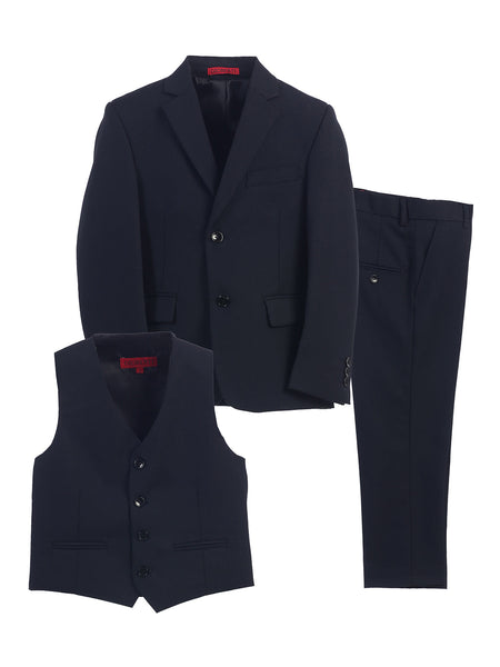 boys 3 pc formal suit set