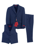 boys 3 pc formal suit set