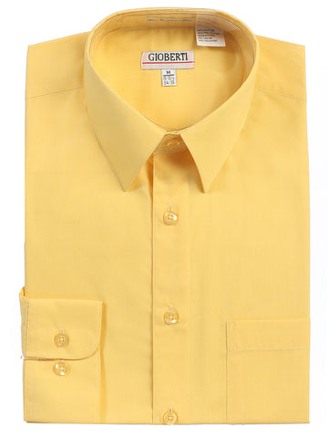 Men's Short Sleeve Shirt, Banana