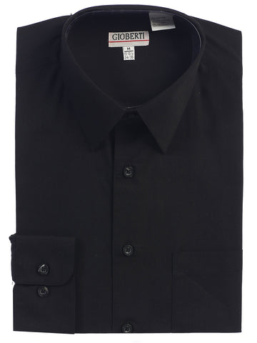Men's Short Sleeve Shirt, Black