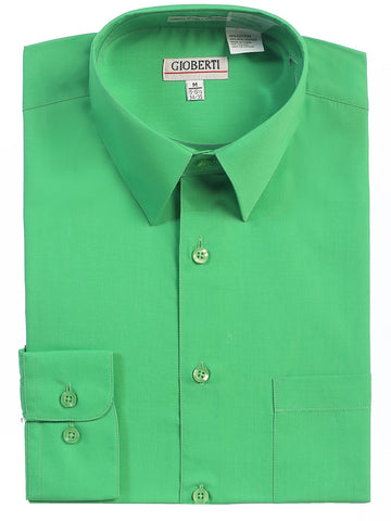 Men's Long Sleeve Shirt, Green