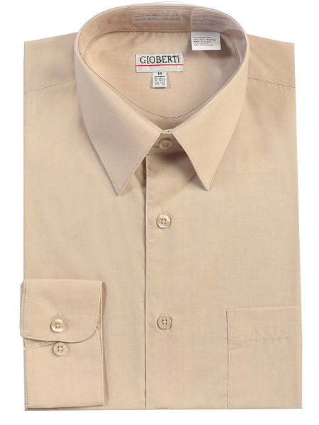 mens formal button down dress shirt