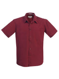 mens formal button down dress shirt open