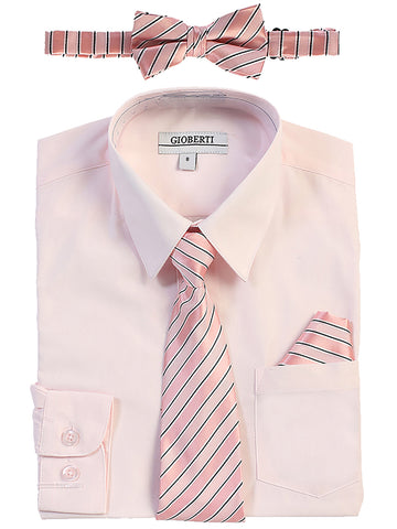 Boy's Stripe Dress Shirt