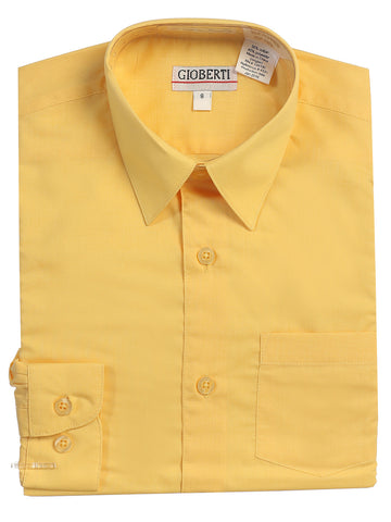 Boy's Stripe Dress Shirt