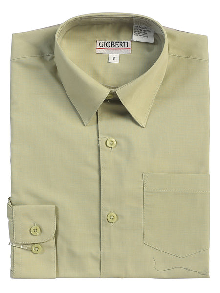 Boy's Long Sleeve Shirt