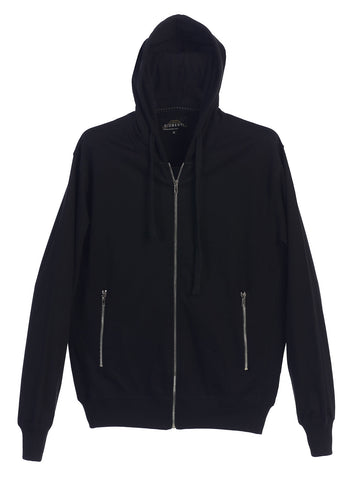 Men's Twill Jacket with Flannel Lining