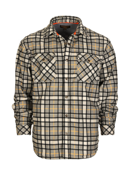Men's Checkered Flannel Jacket