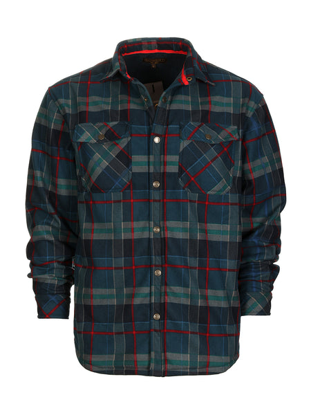 Men's Checkered Flannel Jacket