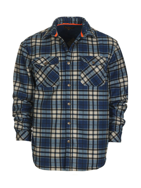 Men's Checkered Flannel Jacket