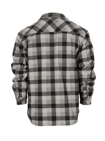 Men's Checkered Flannel Jacket
