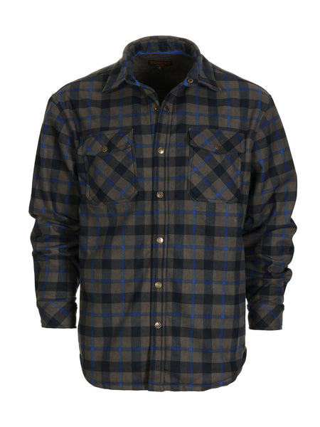 Men's Checkered Flannel Jacket
