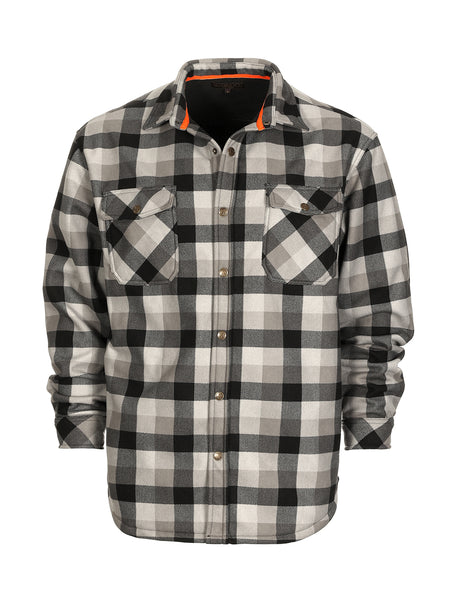 Men's Checkered Flannel Jacket