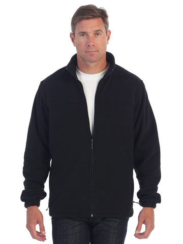 Men's Sherpa Lined Fleece Jacket