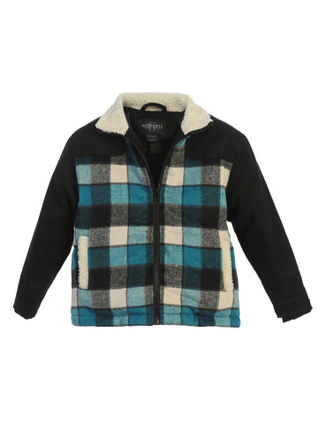 Boy's Wool-Like Jacket
