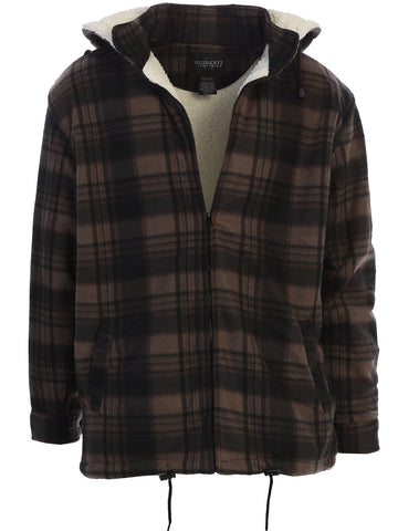 Men's Corduroy Jacket with Flannel Lining