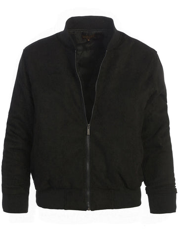 Men's Jacket w/ Removable Hood