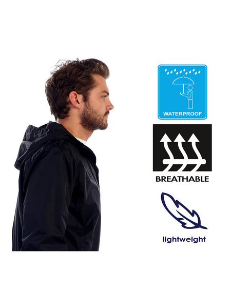 Men's Waterproof Rain Jacket