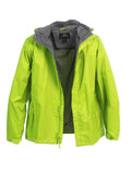 adult waterproof zip hooded jacket