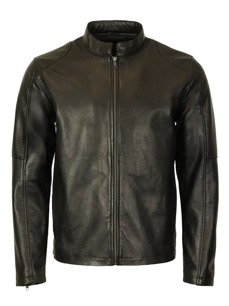 Men's Sheepskin Leather Jacket