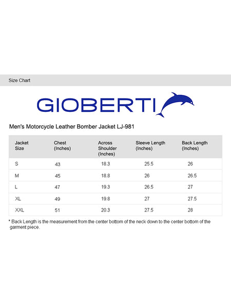 Men's Motorcycle Leather Jacket