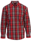 long sleeve button down casual