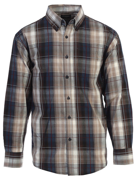 long sleeve button down casual