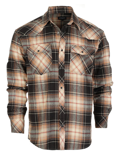Mens Flannel w/snap