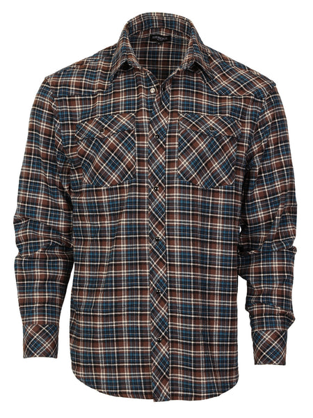 Mens Flannel w/snap