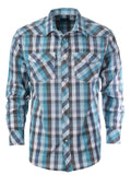 western long sleeve button down casual