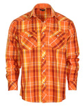 western long sleeve button down casual