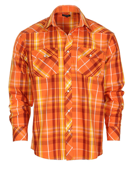 Men's Western Pearl Snap Shirt