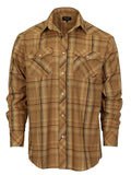 western long sleeve button down casual