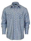 western long sleeve button down casual