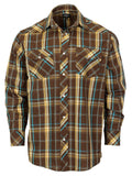 western long sleeve button down casual