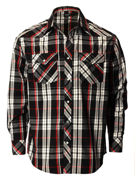 Men's Western Pearl Snap Shirt