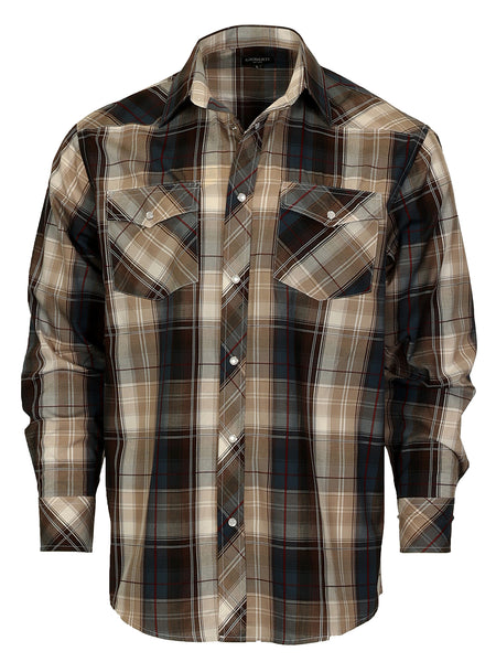 Men's Western Pearl Snap Shirt