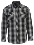 western long sleeve button down casual