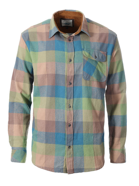 Men's Plaid Flannel Shirt