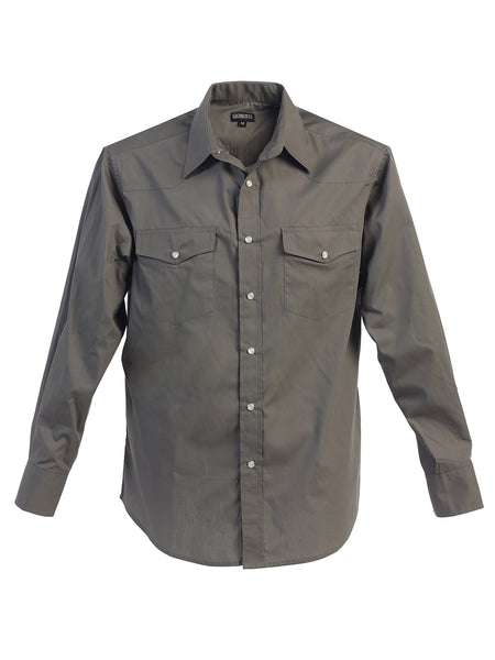 mens casual dress shirt