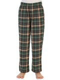 Boys Plaid Pajamas Elastic Waist Pants