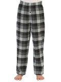 Boys Plaid Pajamas Elastic Waist Pants