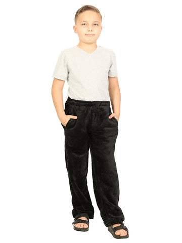 Boy's Plush Pajama Pants